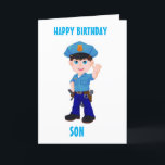 SON & MEIN LIEBLINGSPOLIZEMAN AM GEBURTSTAG! KARTE<br><div class="desc">VIELEN DANK FÜR DAS STOPPEN EINES MEINER ACHT GESCHICHTEN!!!</div>