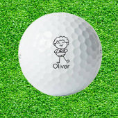 Son Moderne Doodart Golfball