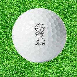 Son Moderne Doodart Golfball