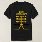 SON Nutcracker Matching Family Weihnachten T-Shirt (Design vorne)