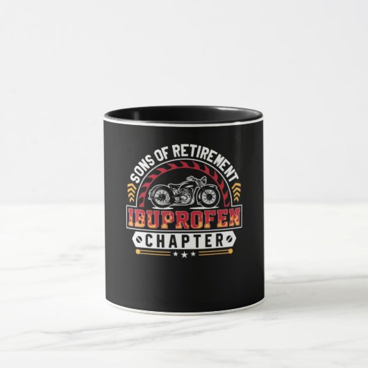 Son oder Arthritis Alte Reiter Sonniges Kunstgesch Tasse (Zentrum)