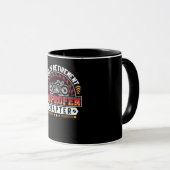 Son oder Arthritis Alte Reiter Sonniges Kunstgesch Tasse (VorderseiteRechts)