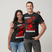 Son Of A Heart Warrior Heart Disease Awareness Box T-Shirt (Unisex)