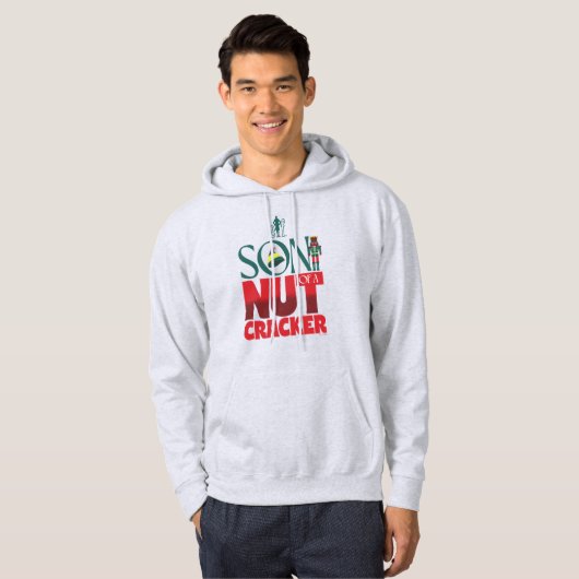 Son of a Nutcracker Graphic Hoodie (Vorne ganz)