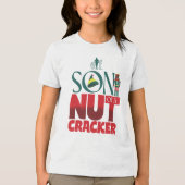 Son of a Nutcracker Graphic Tri-Blend Shirt (Vorderseite)