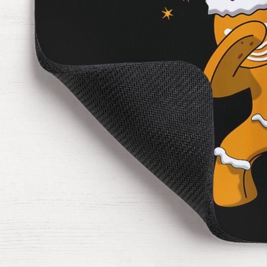 Son Of A Nutcracker Pajamas Christmas Gingerbread  Mousepad (Ecke)