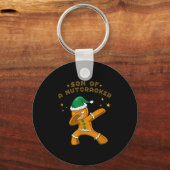 Son Of A Nutcracker Pajamas Christmas Gingerbread  Schlüsselanhänger (Vorderseite)