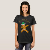 Son Of A Nutcracker Pajamas Christmas Gingerbread  T-Shirt (Vorne ganz)