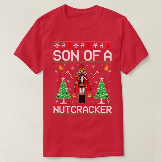 Son Of A Nutcracker T-Shirt (Design vorne)