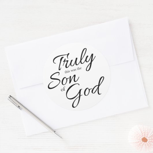 Son of God Sticker (Umschlag)