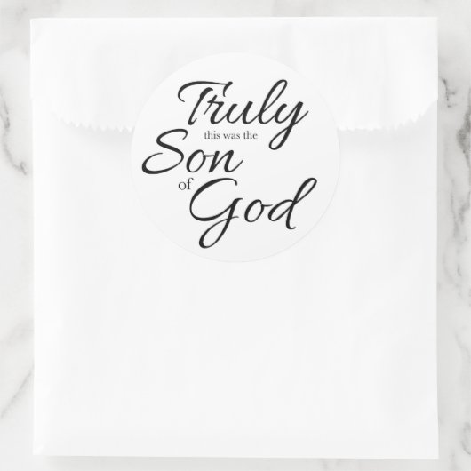 Son of God Sticker (Tasche)