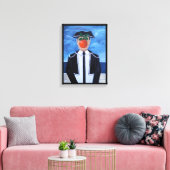 Son of Matador Painting by Alfred Fox Leinwanddruck (Insitu (Wohnzimmer))