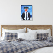 Son of Matador Painting by Alfred Fox Leinwanddruck (Insitu (Schlafzimmer))