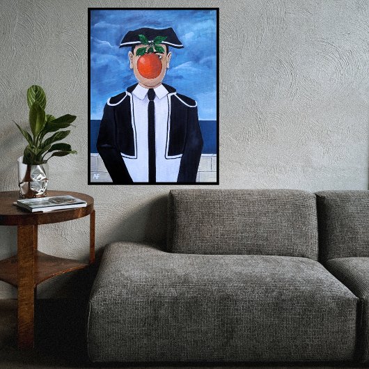 Son of Matador Painting by Alfred Fox Leinwanddruck