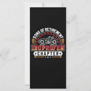 Son Or Arthritis Old Riders Funny Art Gift