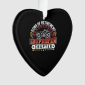 Son Or Arthritis Old Riders Funny Art Gift Ornament (Vorderseite)