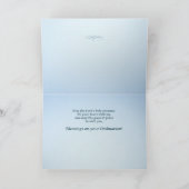 Son Ordination Glückwunsch Verziert Cross Karte (Innenseite)