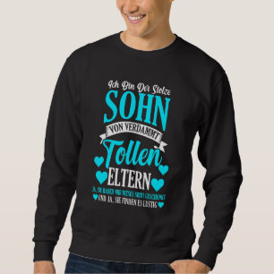 Son Parents Mum Vater Sweatshirt