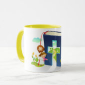 Son Shine in Tasse (Vorderseite Links)