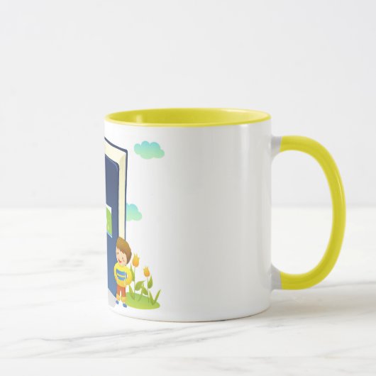 Son Shine in Tasse (Rechts)