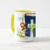 Son Shine in Tasse (Vorderseite Links)