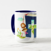 Son Shine in Tasse (Vorderseite Links)