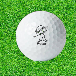 Son-Stick Leute Phantastischen Golfgeschenke für V Golfball