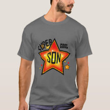 Son Super Cool Star T - Shirt