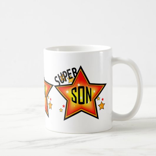 Son Super Star Tasse (Rechts)