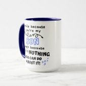 Son-Tasse Tasse (Vorderseite Links)