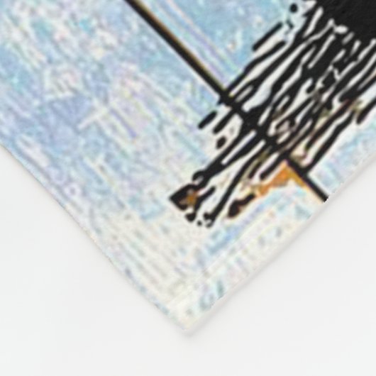 Son to Mama Geschenk, personalisieren Sie den Brie Fleecedecke (Ecke)