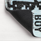 Son to Mama Geschenk, personalisieren Sie den Brie Mousepad (Ecke)