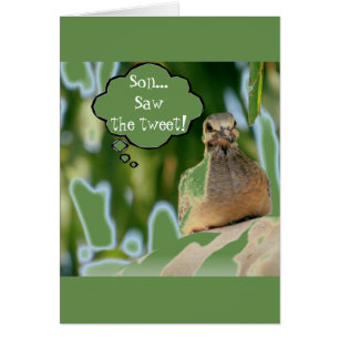 ***SON*** "TWEET SAGT, ES IST ***IHR BIRTHTAG!!!**
