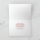 Son Valentinstag Loads Liebe und Herz Karte (Innenseite)
