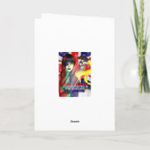 Son Wedding Day Card mit Liebe Karte (Rückseite)