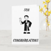 ***SON*** WIRD SO STOLZ ZUM ANWALT KARTE (Gelbe Blume)