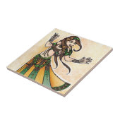 Sona Belly Dancer Fliese (Seite)