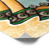 Sona Belly Dancer Poster (Ecke)