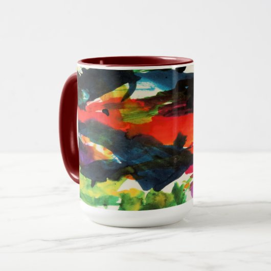 Sonal befreite - Tasse (Vorderseite Links)