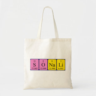 Sonali Periodenname Tasche
