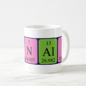 Sonali Periodenname Tasse (VorderseiteRechts)