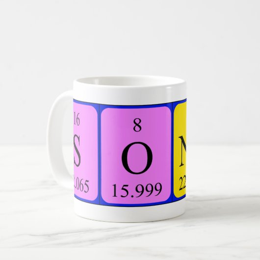 Sonali Periodenname Tasse (Vorderseite Links)