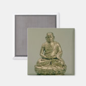 Sonam Gyatso, Dritter Dalai Lama Magnet (Vorderseite/Rückseite)