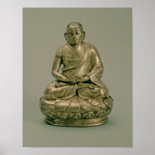 Sonam Gyatso, Dritter Dalai Lama Poster (Vorne)