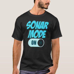 Sonar-Modus für den Marinebiologen T-Shirt