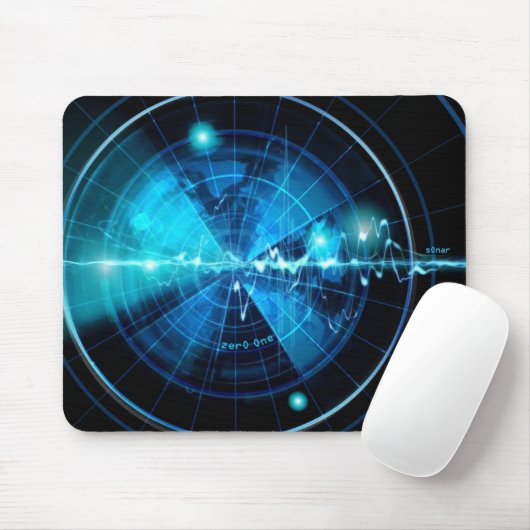 SonarMausunterlage Mousepad (Mit Mouse)