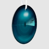 Sonarschirm Kraken Riesenrad Tintenfisch Nautical Ornament (Vorderseite)