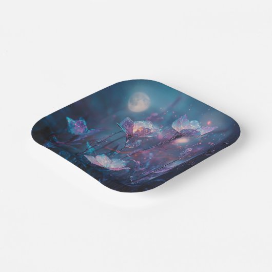 Sonata - Crystal Pop - Paper Tellers Pappteller (Gewinkelt)