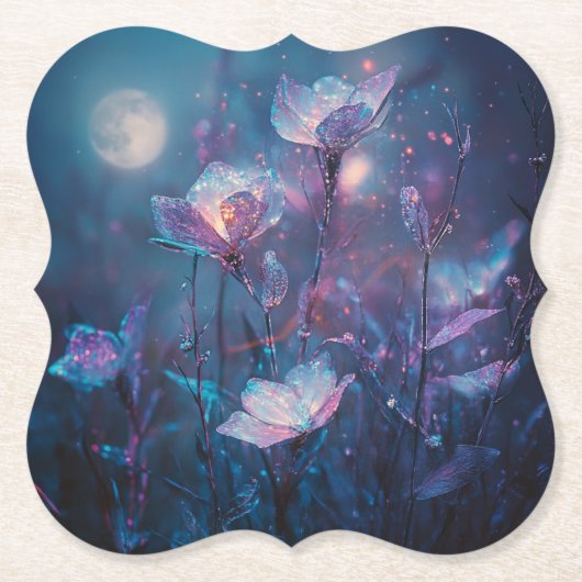 Sonata - Crystal Pop - Paper Untersetzer (Vorderseite)