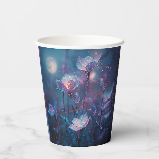 Sonata - Crystal Pop - Papierups Pappbecher (Rückseite)